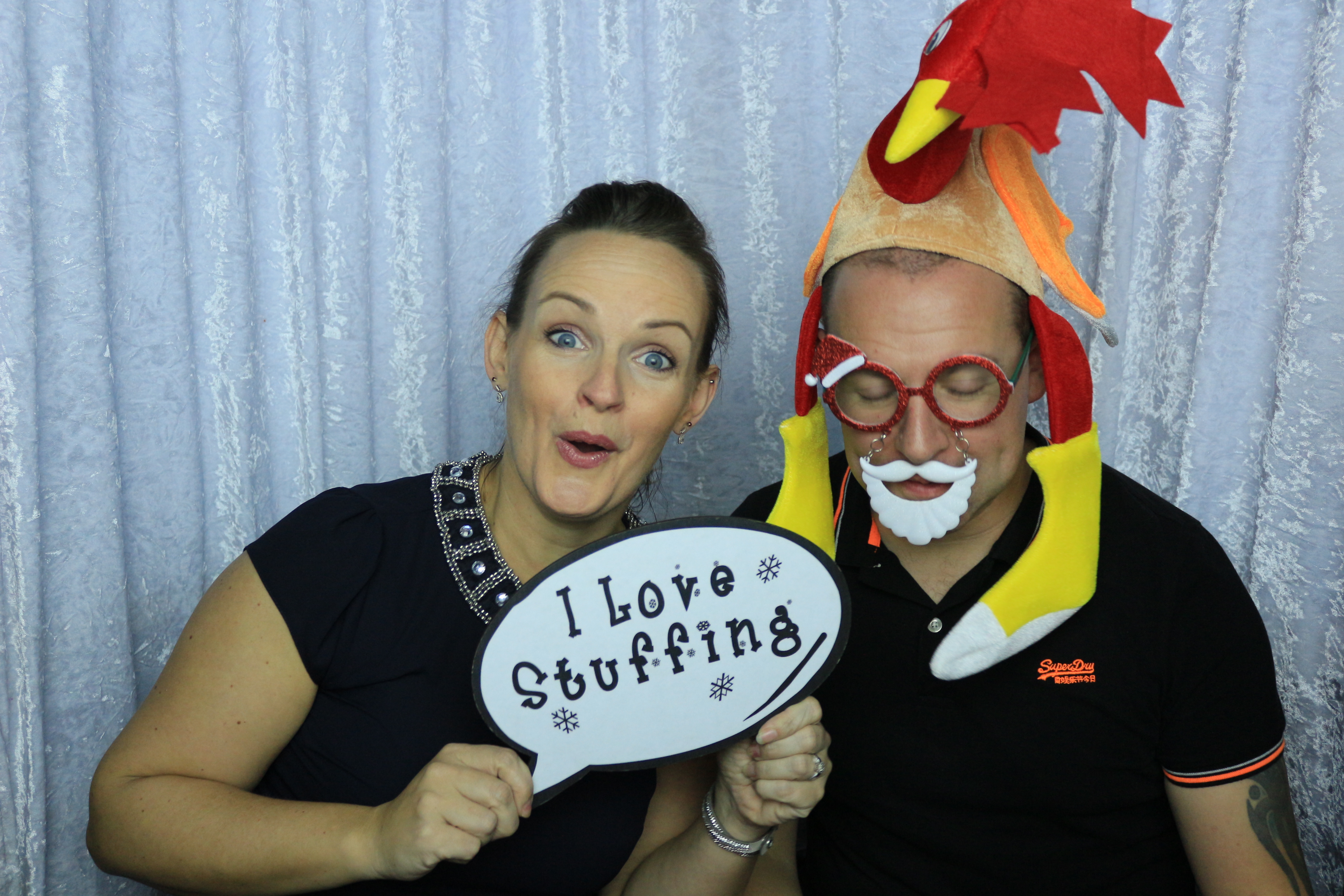 Crawley Ocado Christmas Party - Images | View more photos from the event at gallery.partydelightsphotobooth.co.uk/u/PartyDelightsPhotoBooth/Crawley-Ocado-Christmas-Party-Images